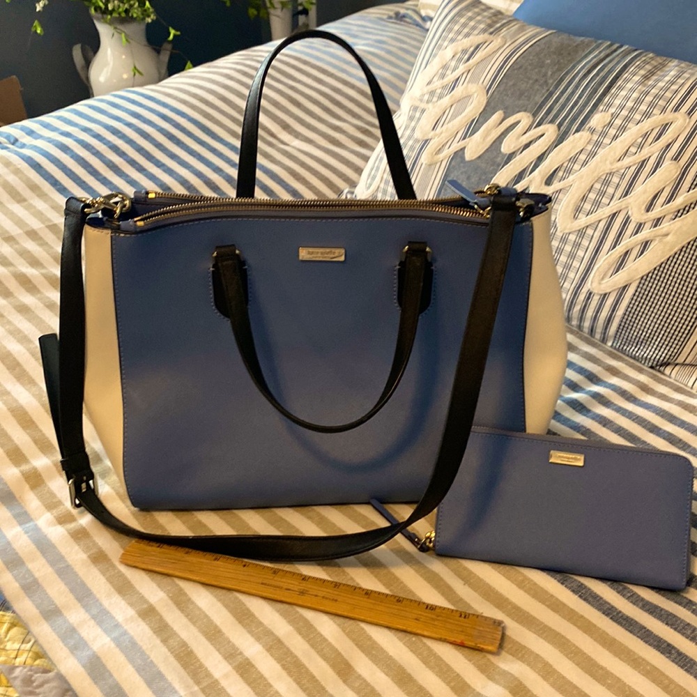 Kate Spade purse and matching wallet